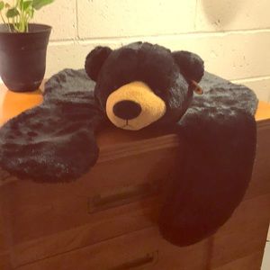 Stuffed Bear Rug